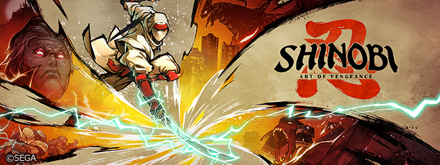 SHINOBI: Art of Vengeance